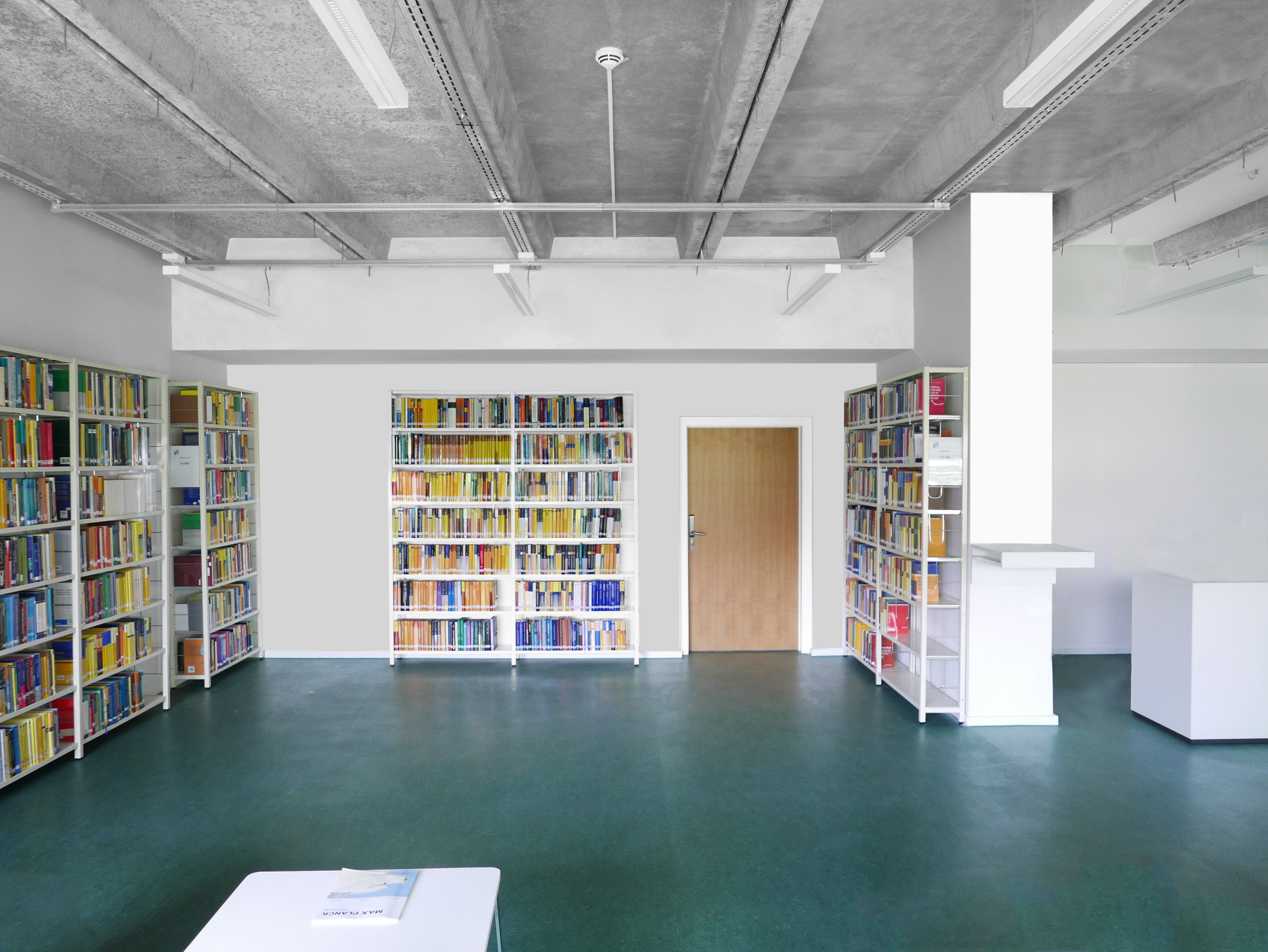 WIAS Bibliotheks- und Büroräume, Berlin